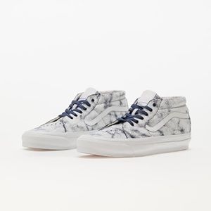 VANS VAULT OG SK8-MID LX Distress White/ Multi